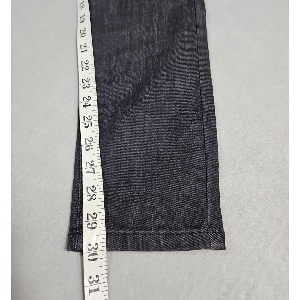 prAna Womens Gray Kayla High Rise Jeans Size 0 Short NWT - Picture 9 of 9